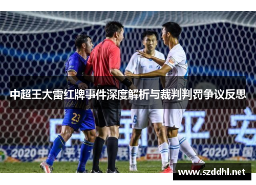 中超王大雷红牌事件深度解析与裁判判罚争议反思