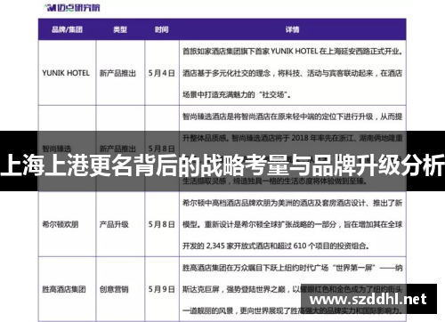 上海上港更名背后的战略考量与品牌升级分析