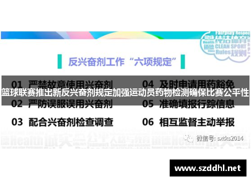 篮球联赛推出新反兴奋剂规定加强运动员药物检测确保比赛公平性